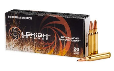 Lehigh Defense Controlled Chaos .223 Remington 55-Grain Boat Tail Hollow Point Ammunition (20 Rounds)