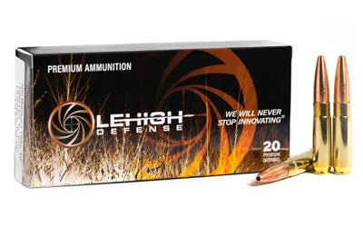 Lehigh Defense Maximum Expansion 300 Blackout 194-Grain Boat Tail Hollow Point Ammunition (20 Rounds per Box)