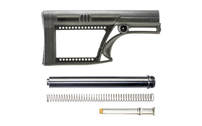 Luth-AR A2 Buttstock Kit for Rifle-Length AR-15 - Black