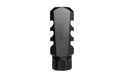 MDT Elite Muzzle Brake for 308 Winchester * Black, 5/8x24 Threaded Recoil Reducer