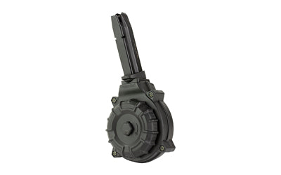 ProMag Industries S&W SD40 40 S&W Drum Magazine - 50 Round Capacity, Black