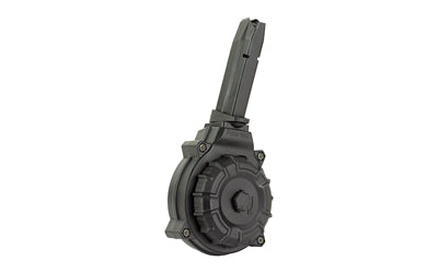 ProMag Industries S&W SD40 40 S&W Drum Magazine - 50 Round Capacity, Black