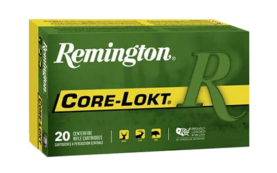 Remington Core-Lokt 35 Remington 150-Grain Pointed Soft Point Ammunition (20 Rounds)