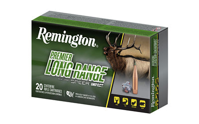 Remington Speer Impact 6.5 Creedmoor 140-Grain Polymer Tip Ammunition (20 Rounds per Box, 200 per Case)