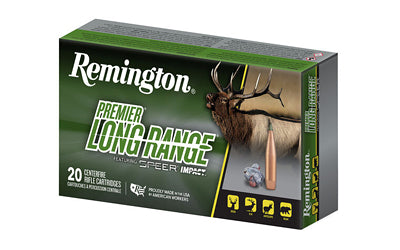 Remington Speer Impact 7mm Remington 175 Grain Polymer Tip Loaded Ammunition - 20 Rounds