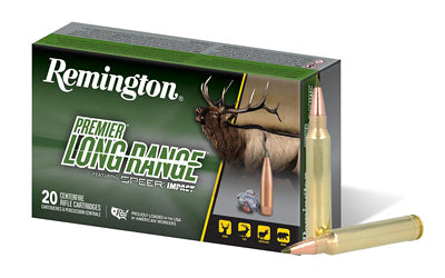 Remington Speer Impact 300 Winchester Magnum 190-Grain Polymer Tip Ammunition (20 Rounds Per Box)