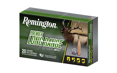 Remington Speer Impact 300 Remington Ultra Magnum 190-Grain Polymer Tip Ammunition (20 Rounds)