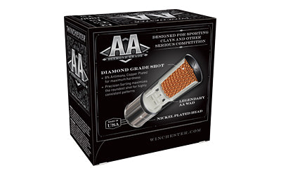 Winchester Ammunition AA Diamond Grade 12 Gauge Shotshells * 1 1/8 oz #7.5, 25 Rounds