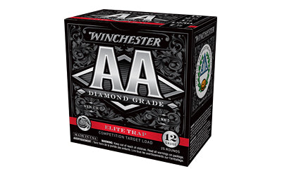 Winchester Ammunition AA Diamond Grade 12 Gauge Shotshells * 1 1/8 oz #7.5, 25 Rounds per Box