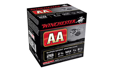 Winchester Ammunition AA Supersport Sporting Clay 28 Gauge Shotshells (3/4 oz, #8.5) * Reliable Target Shotgun Ammo