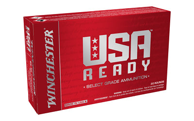Winchester Ammunition USA Ready 6.5 Creedmoor 140 Grain Open Tip Match Ammo * 20 Rounds