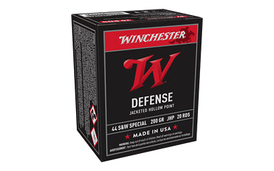 Winchester Ammunition USA White Box 44 Special Hollow Point Ammunition, 200 Grain, 20 Rounds per Box