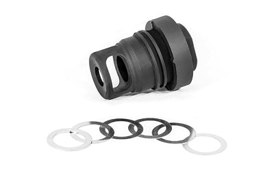 Yankee Hill Machine Co YHM Mini QD Muzzle Brake for 9mm, 5/8-24 Thread