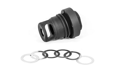 Yankee Hill Machine Co Mini QD Muzzle Brake for 9mm * Compact, Lightweight, Quick Detach Design