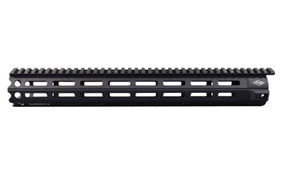 Yankee Hill Machine Co YHM-5318 MR7 15-Inch M-LOK Handguard with Extended Top Rail in Black