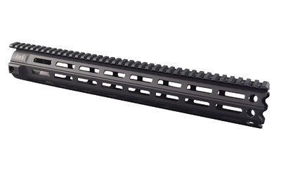 Yankee Hill Machine Co YHM-5318 MR7 15-Inch M-LOK Handguard with Extended Top Rail in Black