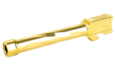 Zaffiri Precision Gold Threaded Barrel for Glock 17 Gen 1-4 * 4.49 Inch 9mm Upgrade