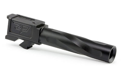 Zaffiri Precision Glock 19 Gen 1-4 Match Grade 9mm Barrel - Black, 4.02 Inches