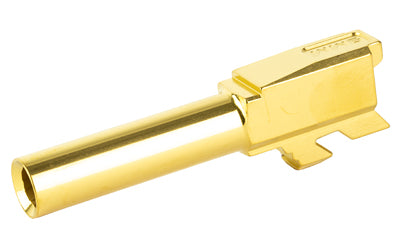 Zaffiri Precision Gold Match Grade Barrel for Glock 19 Gen 1-4 * 4.02 Inch 9mm Upgrade