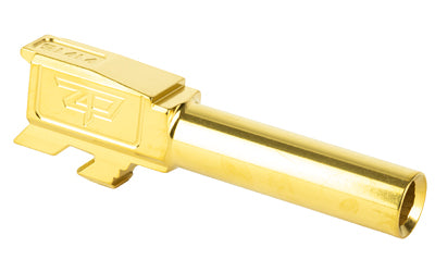 Zaffiri Precision Gold Match Grade Barrel for Glock 19 Gen 1-4 * 4.02 Inch 9mm Upgrade