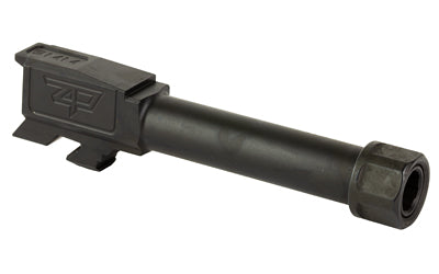 Zaffiri Precision Gold Match Grade Barrel for Glock 43/43X * 3.4 Inch 9mm, Drop-In Upgrade