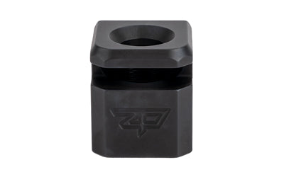 Zaffiri Precision Blowhole 9mm Compensator for Glock 43/43X/48 * Black