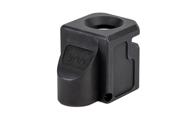 Zaffiri Precision Blowhole 9mm Compensator for Glock 43/43X/48 * Black