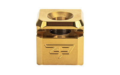 Zaffiri Precision Blowhole Compensator for 9mm Glock G1-5 - Gold