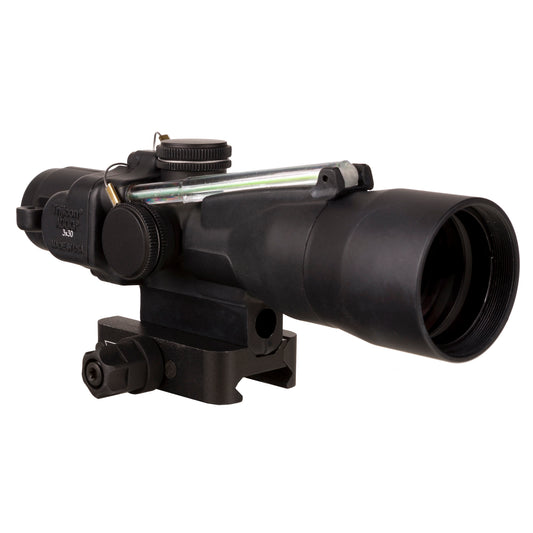 Trijicon ACOG 3x30 Green Crosshair 300 Black Rifle Scope - Model TA33-C-400382