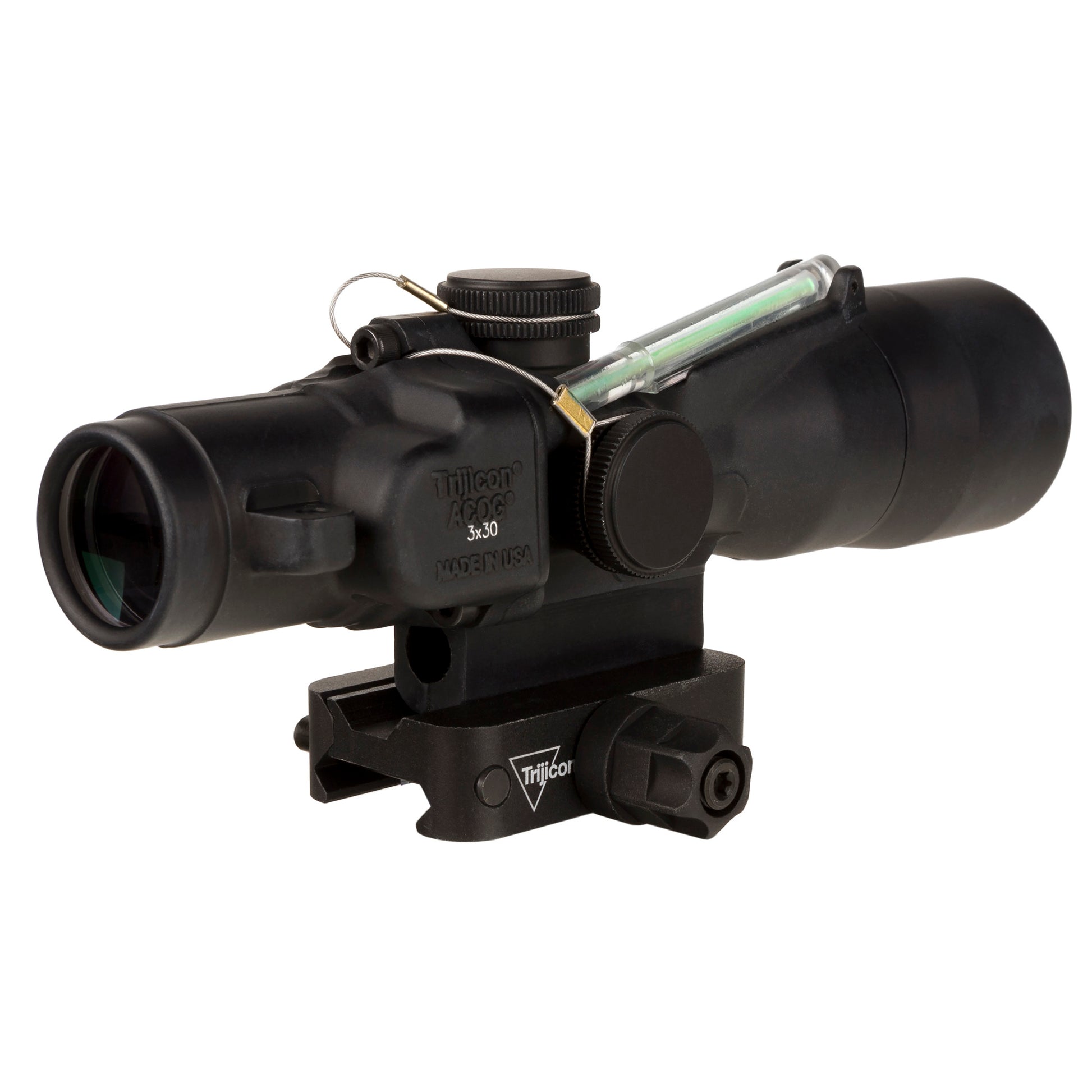 Trijicon ACOG 3x30 Green Crosshair 300 Black Rifle Scope - Model TA33-C-400382