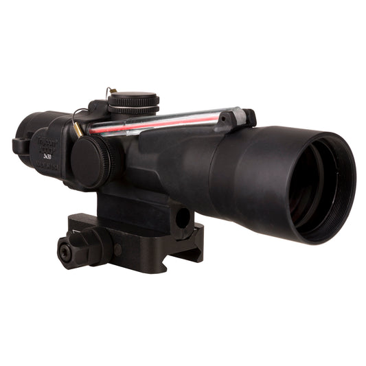 Trijicon ACOG 3X30 Red Crosshair Scope for 300 Blackout Rifles