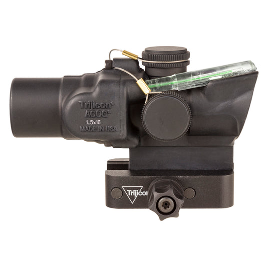 Trijicon ACOG 1.5X16S Green Ring & 2 MOA Dot Rifle Scope * Durable Marine-Grade Optic