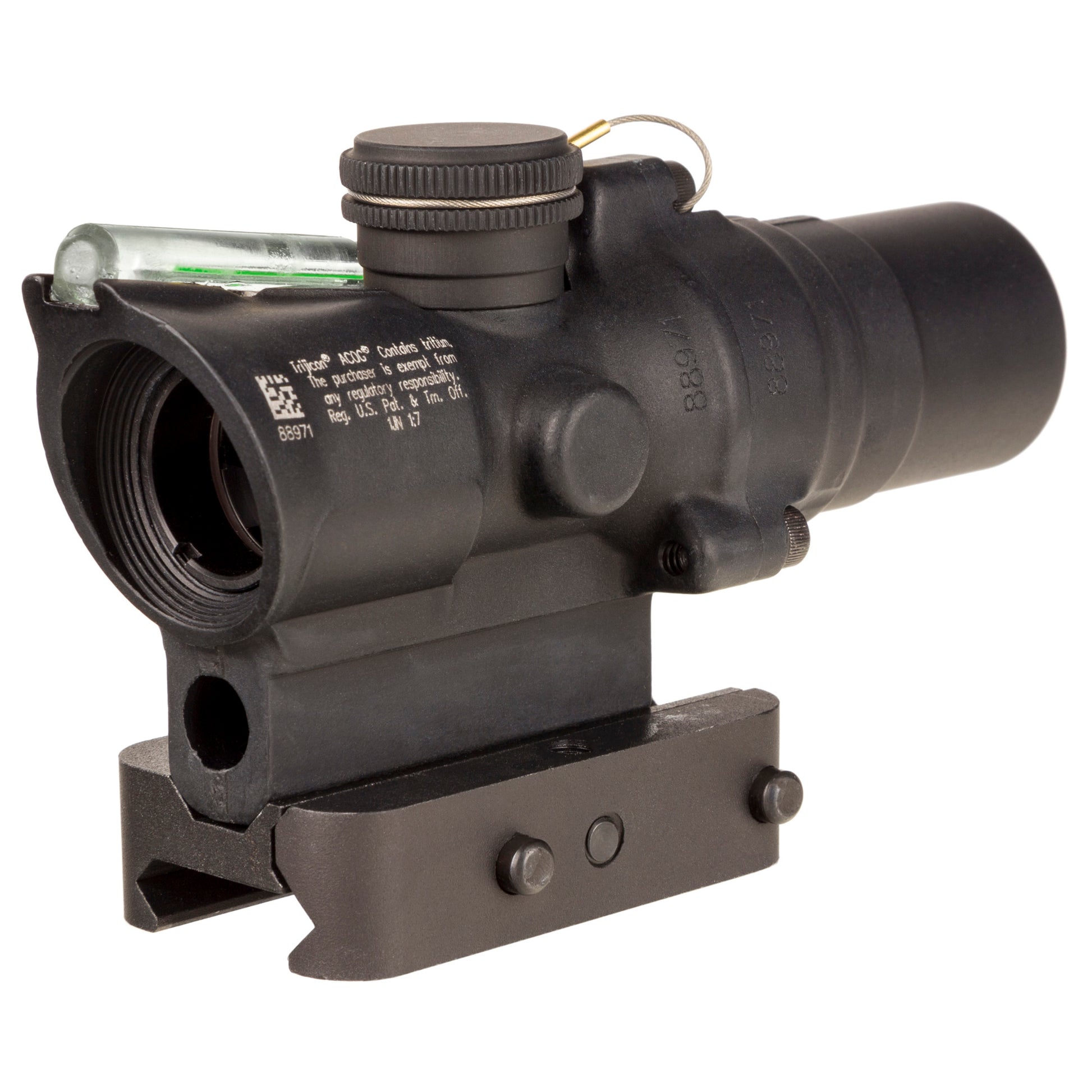 Trijicon ACOG 1.5X16S Green Ring & 2 MOA Dot Rifle Scope * Durable Marine-Grade Optic