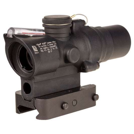 Trijicon ACOG 1.5X16S Red Ring & 2 MOA Dot Rifle Scope - Durable Medium-Range Optic