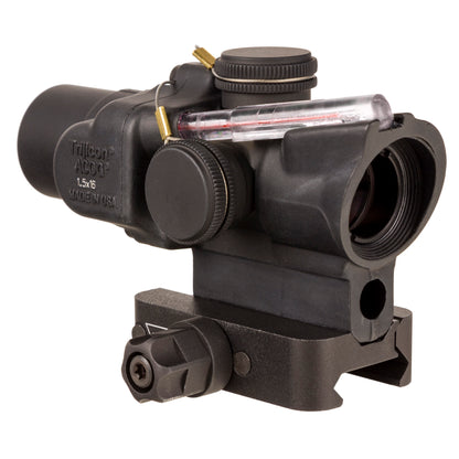 Trijicon ACOG 1.5X16S Rifle Scope with RTR 9mm PCC Reticle - Durable Black Optic