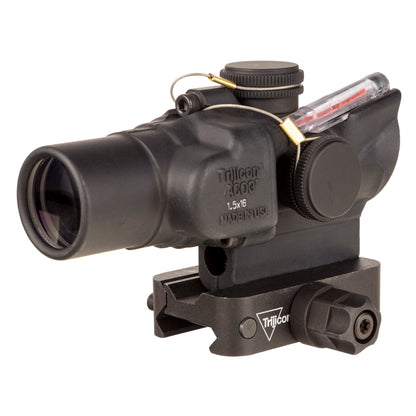 Trijicon ACOG 1.5X16S RTR .223 Rifle Scope with 16mm Objective - Black