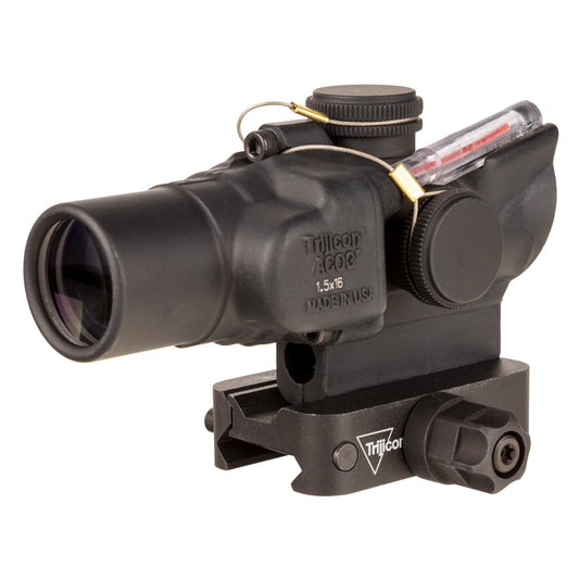 Trijicon ACOG 1.5X16S RTR .223 Rifle Scope with 16mm Objective - Black