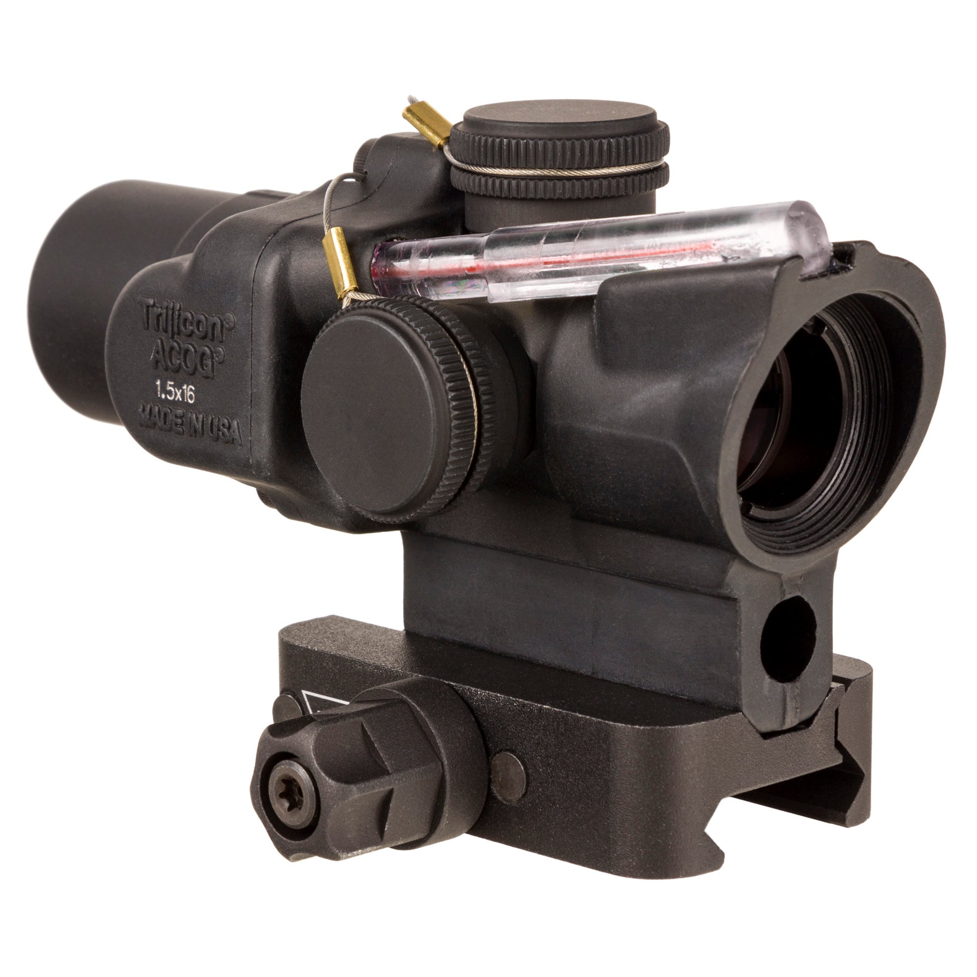 Trijicon ACOG 1.5X16S RTR .223 Rifle Scope with 16mm Objective - Black