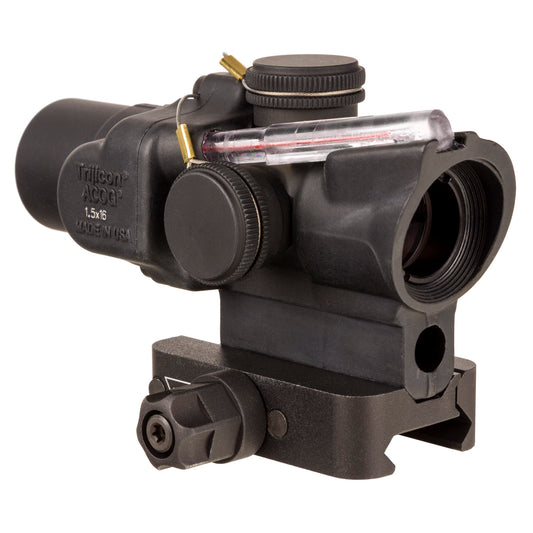 Trijicon ACOG 1.5X16S RTR .223 Rifle Scope with 16mm Objective - Black