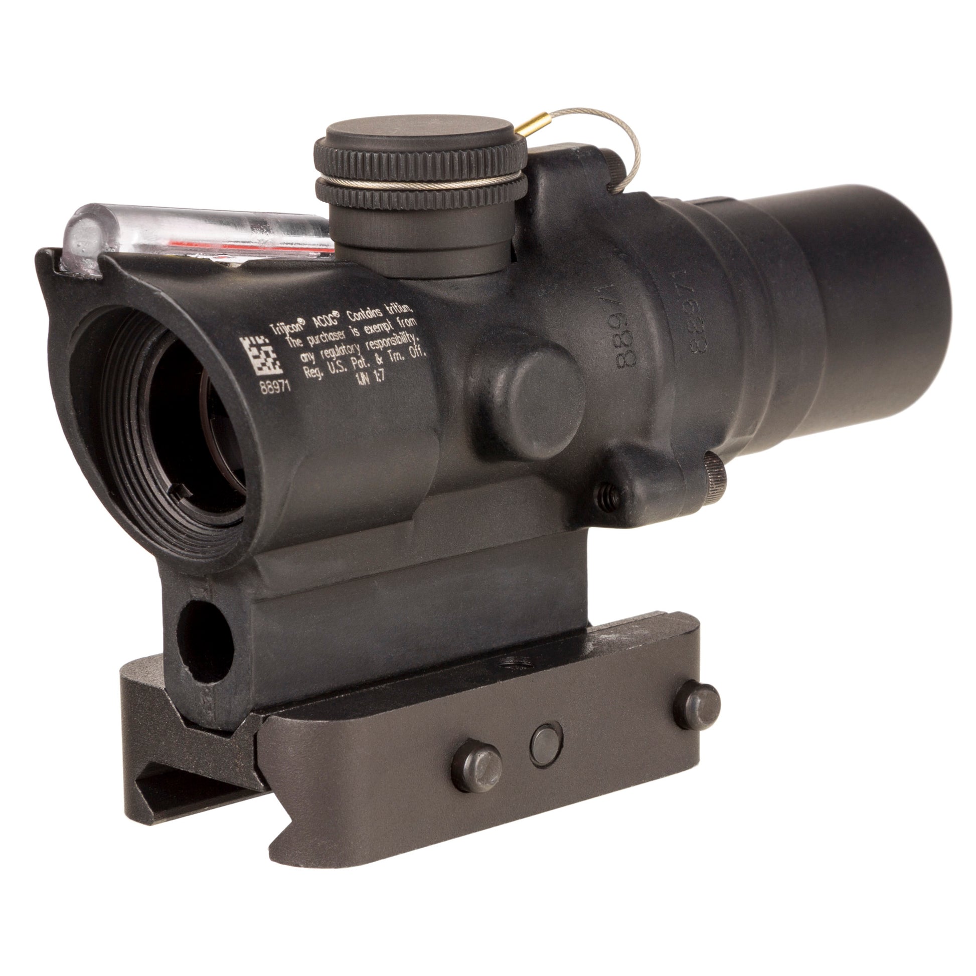 Trijicon ACOG 1.5X16S RTR .223 Rifle Scope with 16mm Objective - Black