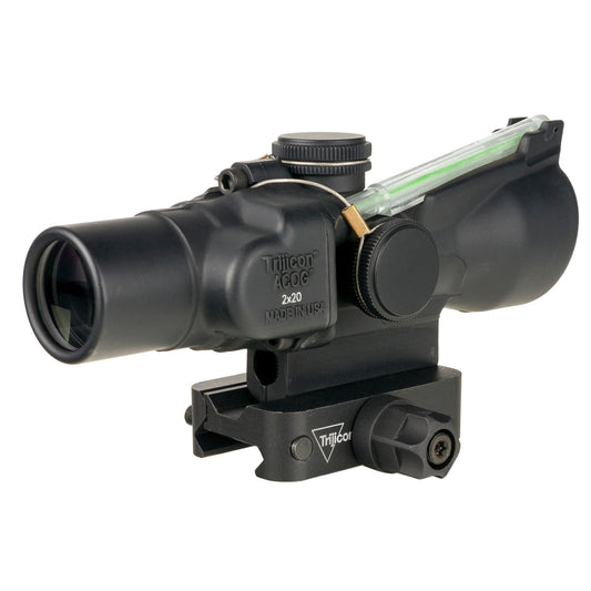 Trijicon ACOG 2X20 Green Crosshair Rifle Scope - Durable Medium-Range Optic