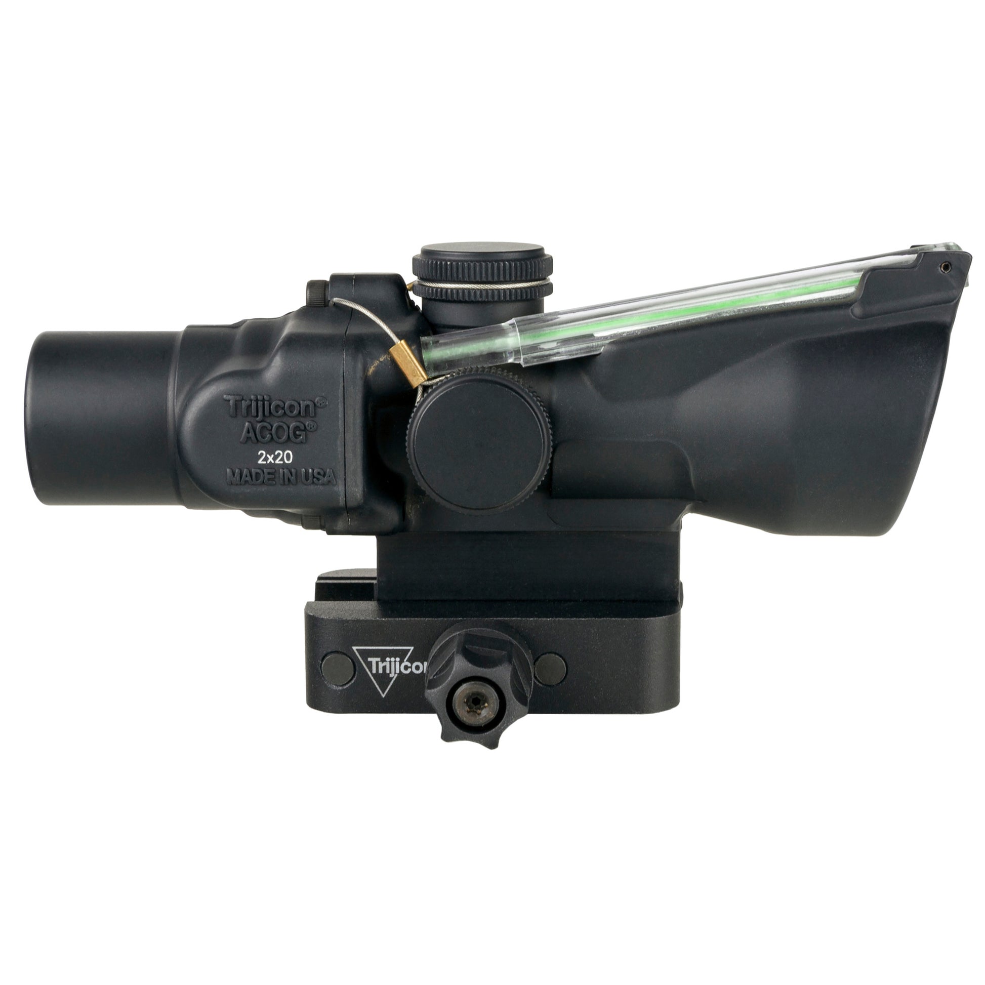 Trijicon ACOG 2X20 Green Crosshair Rifle Scope - Durable Medium-Range Optic