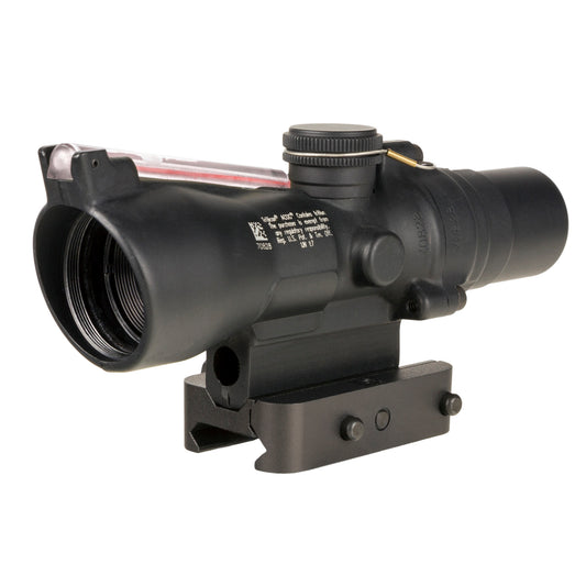 Trijicon ACOG 2X20 Rifle Scope with RTR 9mm PCC Reticle - Black