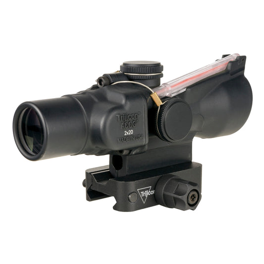 Trijicon ACOG 2X20 Rifle Scope with RTR 9mm PCC Reticle - Black