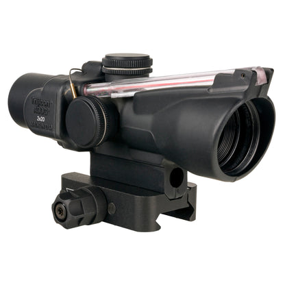 Trijicon ACOG 2X20 Rifle Scope with RTR 9mm PCC Reticle - Black