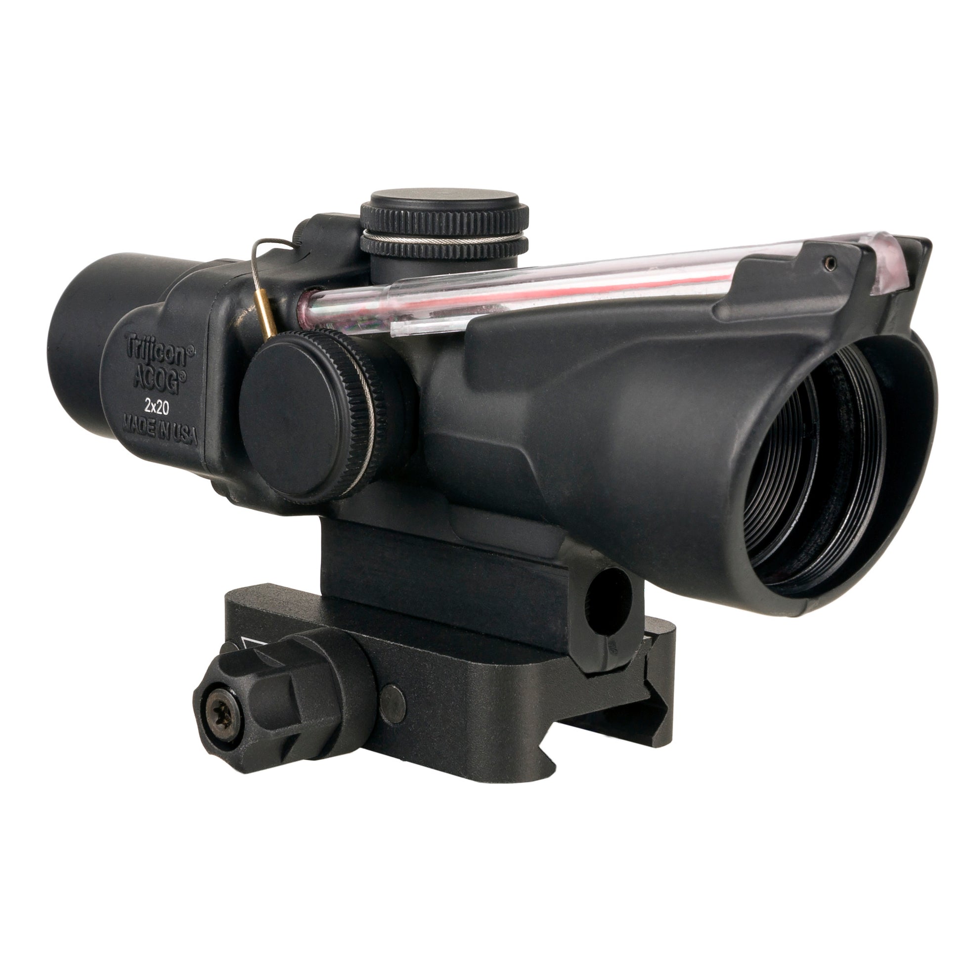 Trijicon ACOG 2X20 RTR .223 Rifle Scope * Durable Medium-Range Optic for Military and Tactical Use
