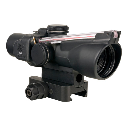 Trijicon ACOG 2X20 RTR .223 Rifle Scope * Durable Medium-Range Optic for Military and Tactical Use