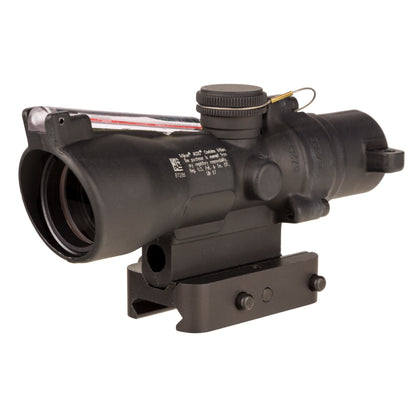Trijicon ACOG 3X24 Red Horseshoe/Dot Rifle Scope * Black (Part Number: TA50-C-400348)