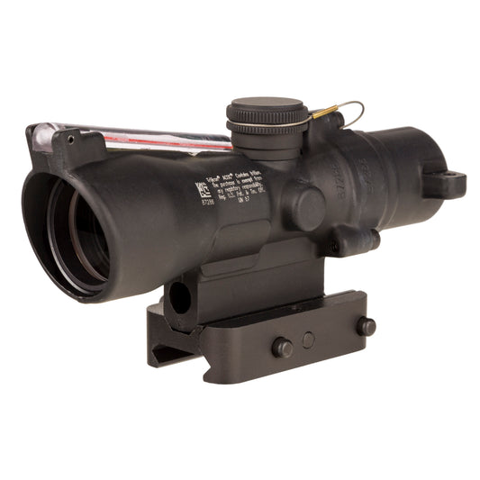 Trijicon ACOG 3X24 Red Horseshoe/Dot Rifle Scope * Black (Part Number: TA50-C-400348)
