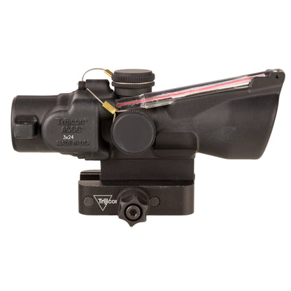 Trijicon ACOG 3X24 Red Horseshoe/Dot Rifle Scope * Black (Part Number: TA50-C-400348)